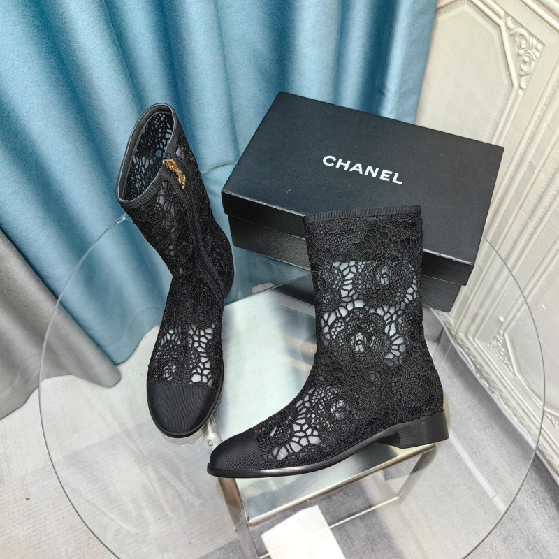 Chanel Boots